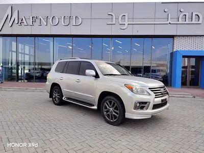 GCC Specs Lexus LX 570 Sport, 2015