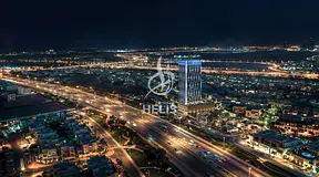 1 Bedroom Apartment | Binghatti Luxuria JVT | Skyline &amp; Downtown View