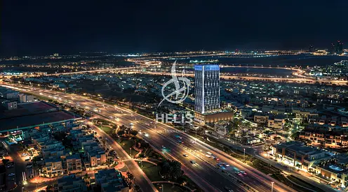 1 Bedroom Apartment | Binghatti Luxuria JVT | Skyline & Downtown View