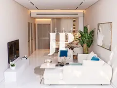 Furnished 1BR Apartment | Jade Tower Majan | Balcony &amp; Pool Access | Skyline View