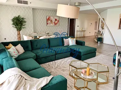Summer Pricing NOW! 5BR+Maids | Full Sea View