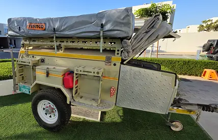 Venter Bush Baby Camping Trailer