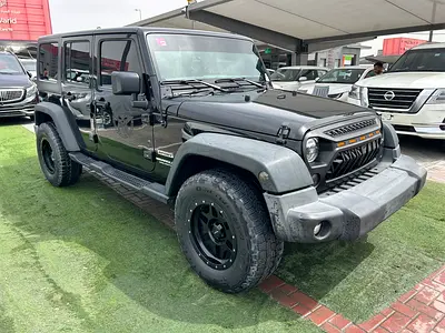 2017 Jeep Wrangler Sport - GCC Specs