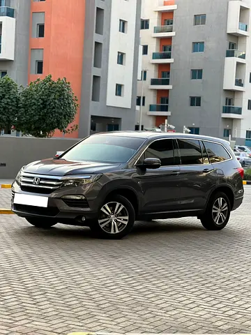 Honda Pilot EX 2018 - GCC Specs - Well Maintained