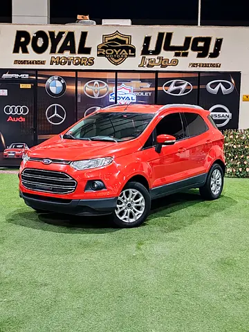 Ford Ecosport Titanium 2015 GCC Specs - Well Maintained