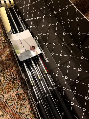 TaylorMade RORS Proto Iron Set (Brand New, Sealed, Limited Edition) Rory Mcilroy Irons