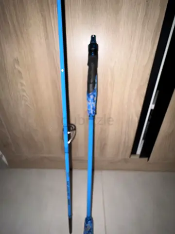 NEVER USED GOOFISH SLOW JIGGING ROD (BLUE)