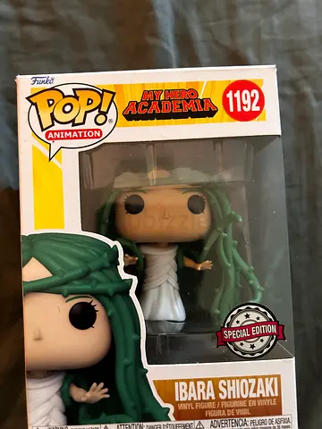 Boxed Funko Pop! My Hero Academia #1192 (Ibara Shiozaki / Vine)