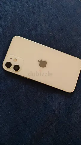 Apple iPhone 12 mini (White) - Good working condition