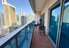Spacious 1BR | Marina View | Furnished | Chiller Free | Vacant 12 chqs