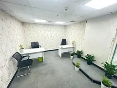 Fully Fitted Office | Direct from Owner | Near To Metro Station |