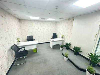 Fully Fitted Office | Direct from Owner | Near To Metro Station |