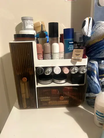 Cosmetic Organizer with Drawers