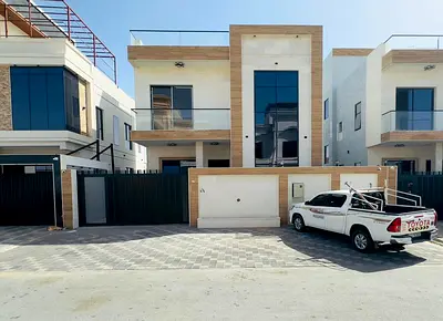 First resident _ Two floors at the highest level _ super deluxe finishing _ family _ all villa services are available _ all required rooms