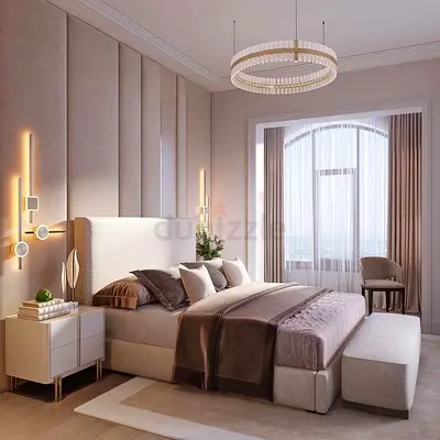 Modern Bedroom Set with Elegant Design