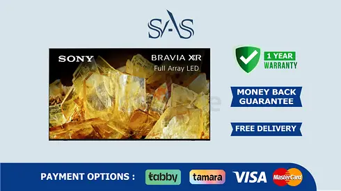 Sony 55 inch Smart Tv | Bravia XR Full Array | New - Free Delivery | Warranty | Google Tv | 55X90L