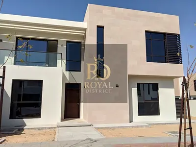 Luxury Signature Villa with 5 spacious bedrooms, majlis, maid & driver rooms,elegant finishes, freehold .no service fees, and large well-designed Room