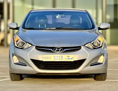 Hyundai avante 2014 without accident 1.6 engine