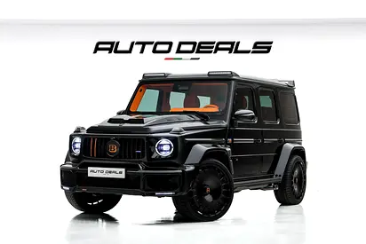 2025 Mercedes-Benz G 63 AMG Brabus G 800 Kit | GCC Specs | Warranty | Service Contract | 4.0L V8