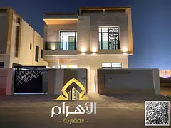 Own your dream villa in the heart of Ajman, close to all services, with air conditioning included.