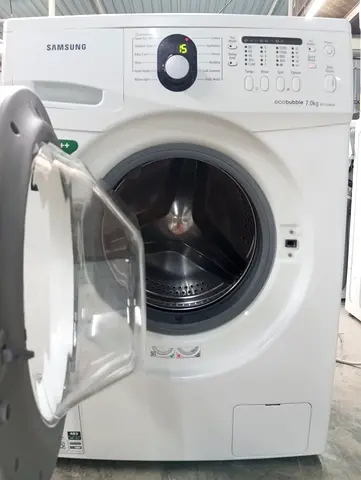 Samsung eco bubble washing machine good working condition 7 kg
