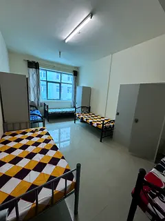 Fully furnished Indian bachelor Bedspace, Mussafah, Shabiya 10