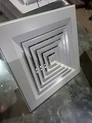 Professional AC Air Diffuser Cleaning