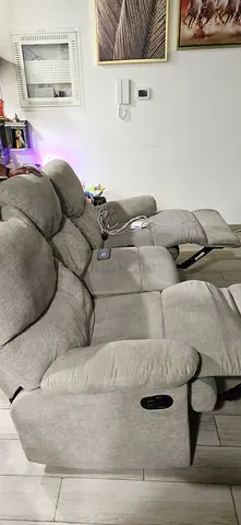 Comfortable Reclining Sofa