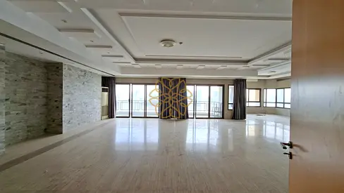 4BR/ Maid room/ Open Roof with sew view