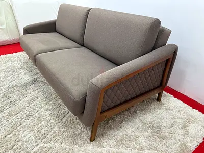 Like new condition ebarza brand three seater sofa bed