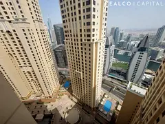 Biggest Layout 2BR for Sale | Marina View | High Floor | Rented | Shams 4, JBR