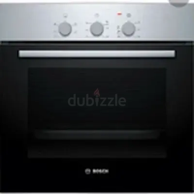 Bosch Built-in Electric Oven (Stainless Steel) - Working