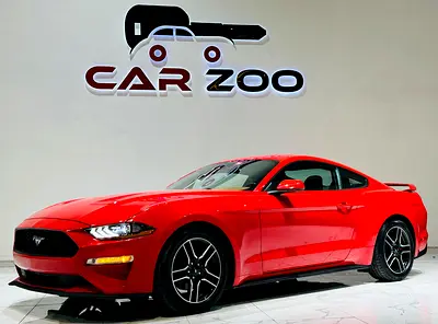 2021 Ford Mustang Ecoboost Premium -Warranty- American Specs