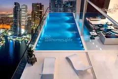 Sky Villa + Pool | Furnished by Aston Martin