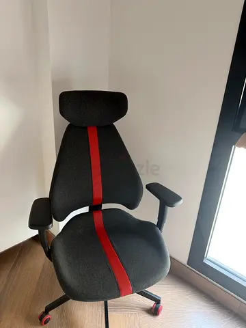 IKEA GRUPPSPEL Gaming Chair - Gunnared Black/Grey