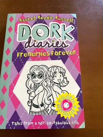 Dark diaries story book