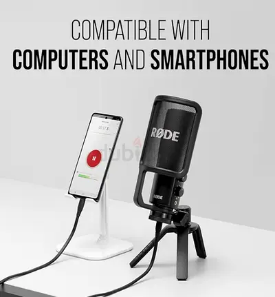 RØDE USB Studio Microphone with Desktop Stand brand new