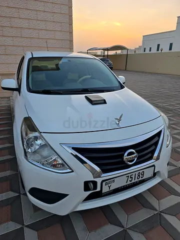 Nissan Sunny 2022 for sale in excellent condition.