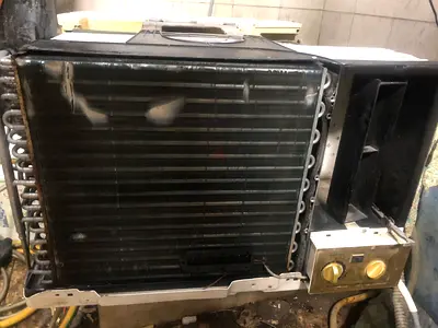 Used window air conditioner unit
