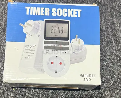 Digital Timer Socket - 3 Pack