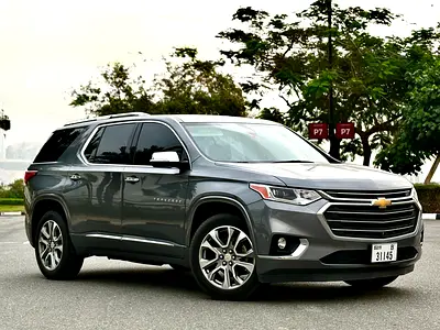 CHEVROLET TRAVERSE PREMIER/ GCC / 2020/ ORIGINAL PAINT / AGENCY SERVICED/ DIRECT OWNER / AWD / 2 KEY