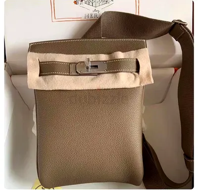 Hermes men side bag