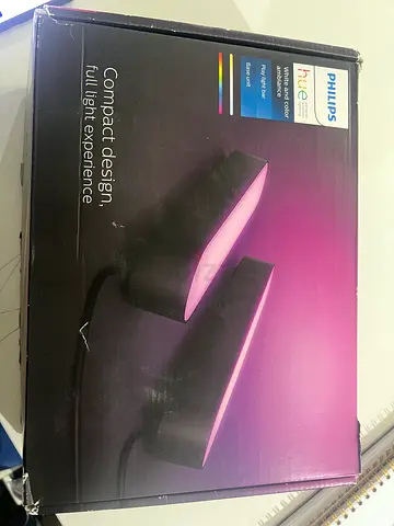 Philips Hue Play Light Bars (Base Unit) - White  Color Ambiance