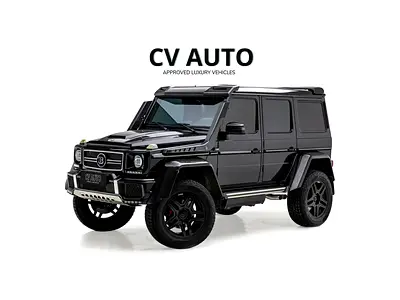 2016 | Mercedes Benz | G500 4x4 Brabus B40 500