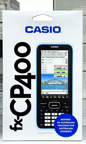 CASIO CALCULATOR CAS FX-CP400 GRAPHING