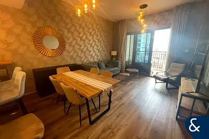 Upgraded | Available Unfurnished | Pool View