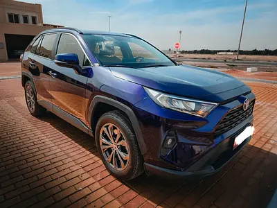 Toyota RAV4 from Al futtaim