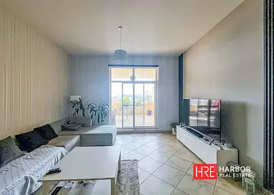 Large Balcony | Gated Community | Spacious Layout