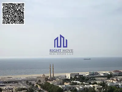 2 BHK for Rent In Ajman One Tower 2 Full Open View & Sea View