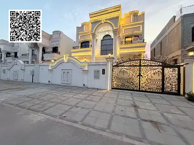 Luxury villa in Al Helio 2, facing Al Hamidiya Park Close to all services
